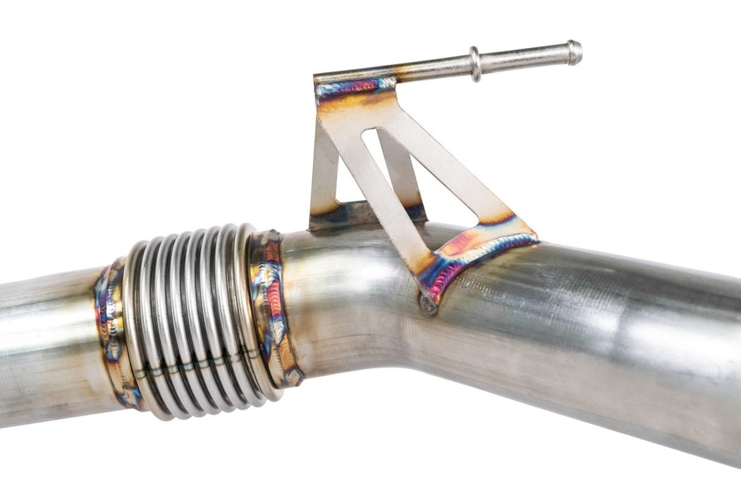 PRL Motorsports Front Pipe 2022 - 2024 Honda Civic 1.5T / 2023+ Acura Integra 1.5T / 2023+ Honda Accord - PRL-HC11-FP - Subimods.com