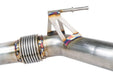 PRL Motorsports Front Pipe 2022 - 2024 Honda Civic 1.5T / 2023+ Acura Integra 1.5T / 2023+ Honda Accord - PRL-HC11-FP - Subimods.com