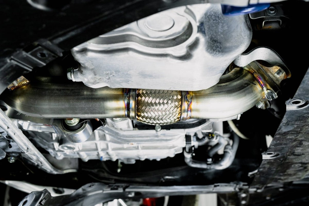 PRL Motorsports Front Pipe 2023 - 2025 Honda Civic Type - R / 2024+ Acura Integra Type - S - PRL-FL5-FP - Subimods.com