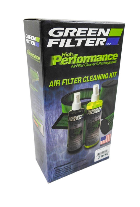 PRL Motorsports Green Filter Recharge Oil and Cleaner Kit - Red - PRL-GF-2801 - Subimods.com