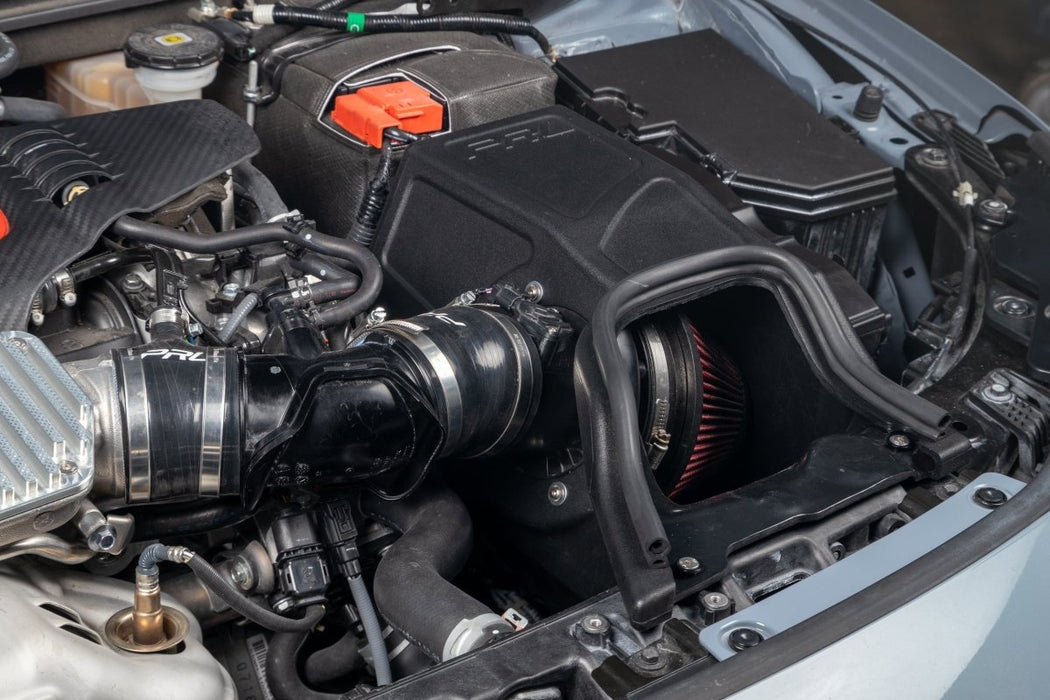 PRL Motorsports High Volume Intake System 2023 - 2025 Honda Civic Type - R / 2023+ Acura Integra Type - S - PRL-FL5-INT-HVI - Subimods.com
