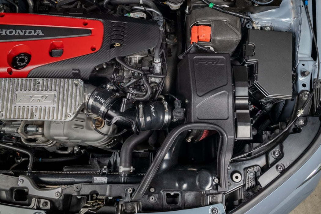 PRL Motorsports High Volume Intake System 2023 - 2025 Honda Civic Type - R / 2023+ Acura Integra Type - S - PRL-FL5-INT-HVI - Subimods.com