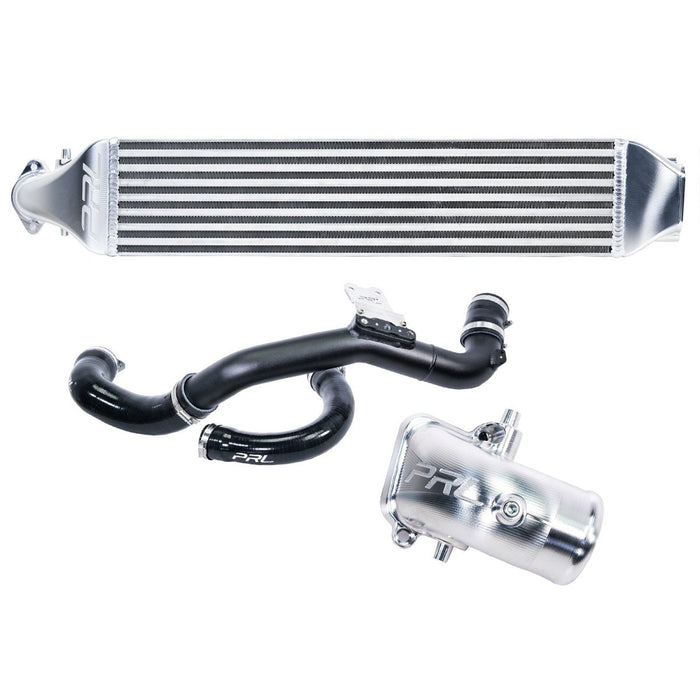 PRL Motorsports High Volume Intercooler and Charge Pipe Kit 2022 - 2024 Honda Civic 1.5T / 2023+ Acura Integra 1.5T - PRL1.1045.1.0 - Subimods.com