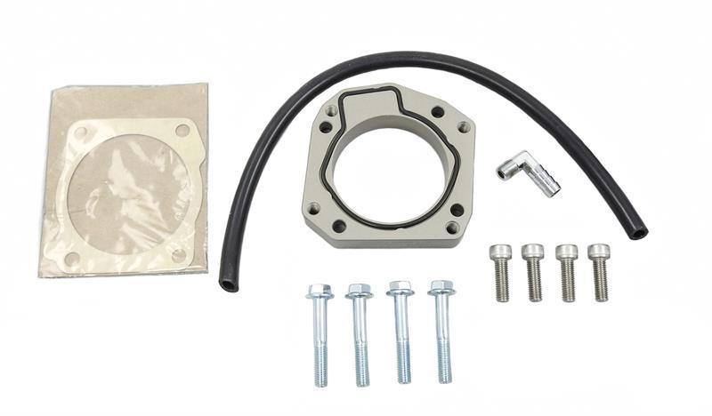 PRL Motorsports Honda / Acura RBC / RRC Intake Manifold to 70mm or ZDX Throttle Body Adapter Kit RBC to ZDX 2012 - 2015 Honda Civic Si - PRL-HC9-IM-ZDX-A - Subimods.com
