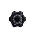 PRL Motorsports Honda Aluminum Oil Cap Black Most Honda Models - PRL-OC-BLK - Subimods.com
