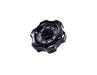 PRL Motorsports Honda Aluminum Oil Cap Black Most Honda Models - PRL-OC-BLK - Subimods.com