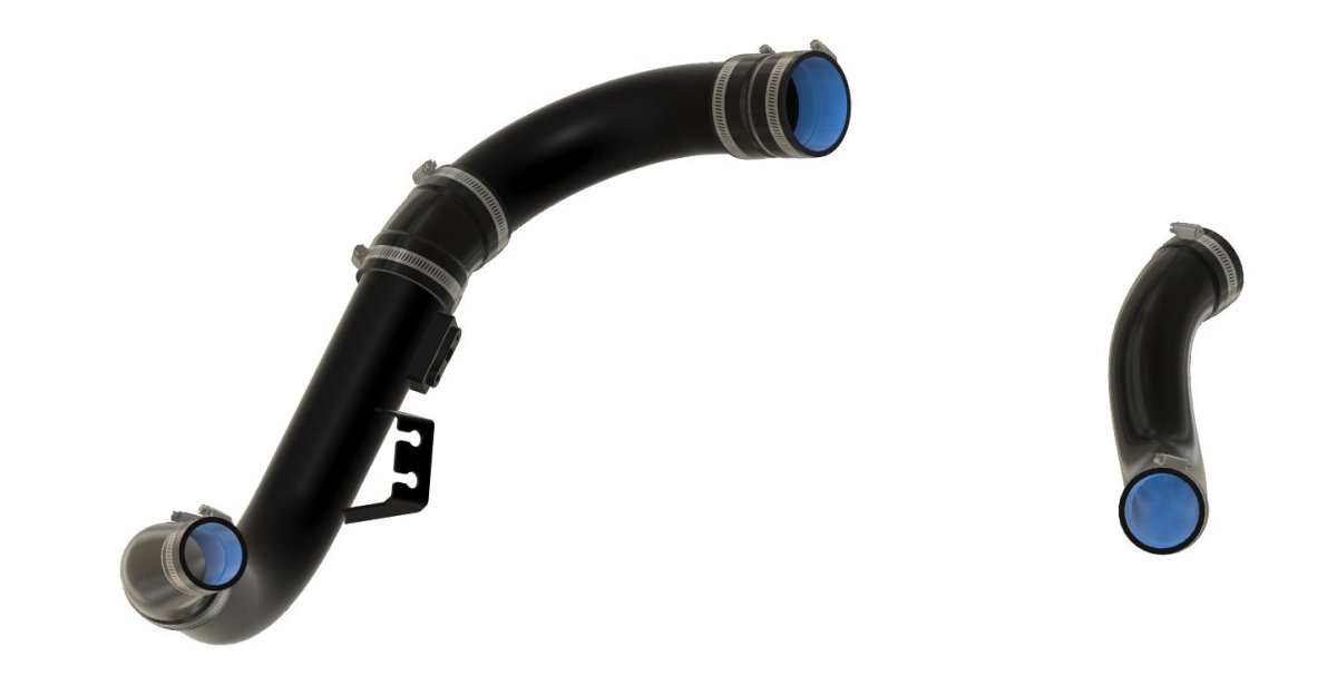 PRL Motorsports Intercooler Charge Pipe Kit 2021 - 2024 Acura TLX Type - S - PRL-ATLX2-30T-CP - Subimods.com