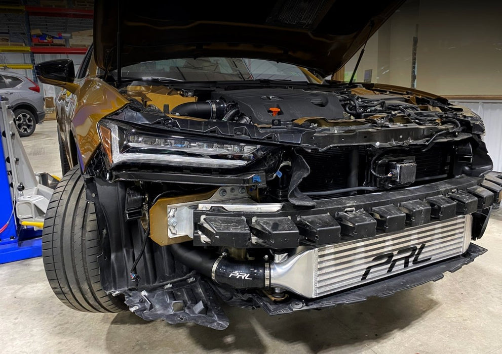 PRL Motorsports Intercooler Charge Pipe Kit 2021 - 2024 Acura TLX Type - S - PRL-ATLX2-30T-CP - Subimods.com