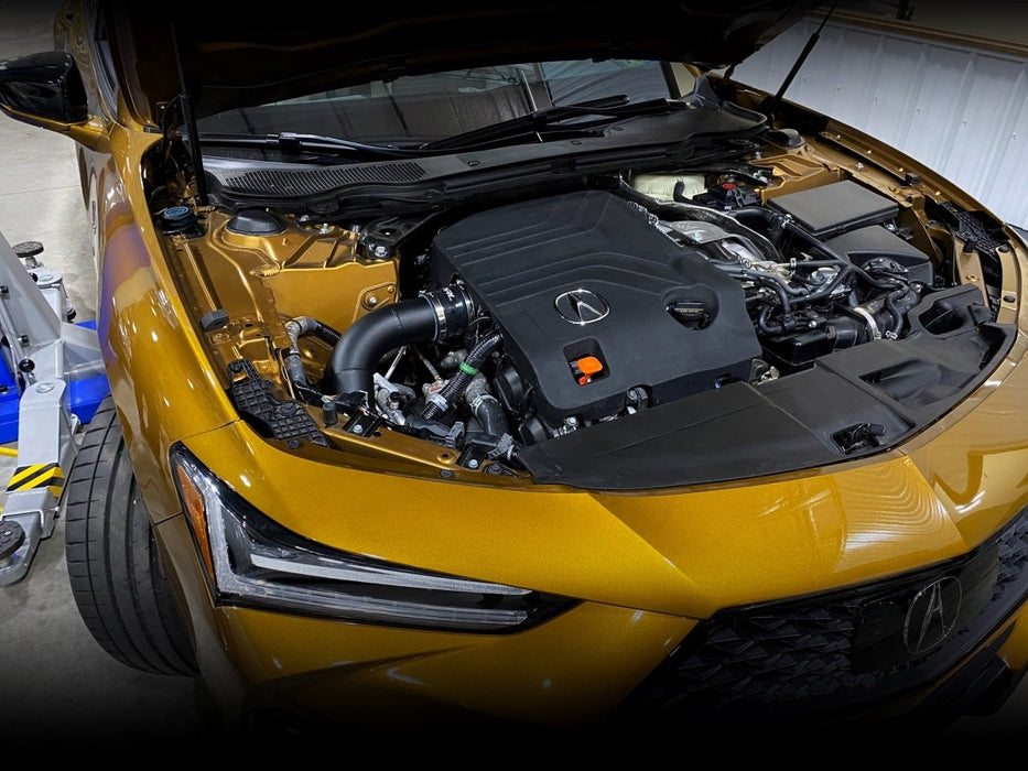 PRL Motorsports Intercooler Charge Pipe Kit 2021 - 2024 Acura TLX Type - S - PRL-ATLX2-30T-CP - Subimods.com