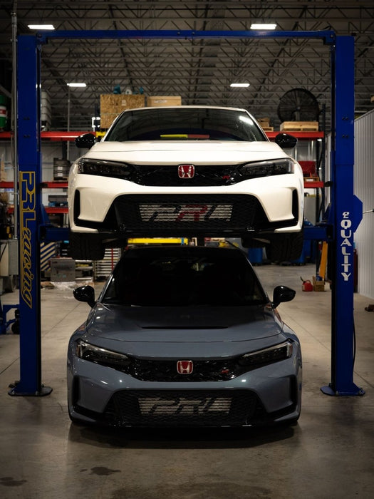 PRL Motorsports Intercooler Kit Raw Aluminium 2023 - 2025 Honda Civic Type - R - PRL-FL5-IC - Subimods.com