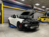 PRL Motorsports Intercooler Upgrade Kit Black 2021 - 2024 Acura TLX Type - S - PRL-ATLX2-30T-IC-BLK - Subimods.com