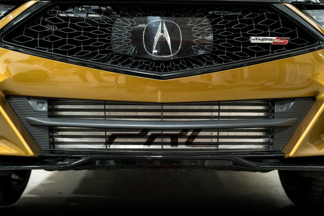 PRL Motorsports Intercooler Upgrade Kit Raw Aluminum 2021 - 2024 Acura TLX Type - S - PRL-ATLX2-30T-IC - Subimods.com