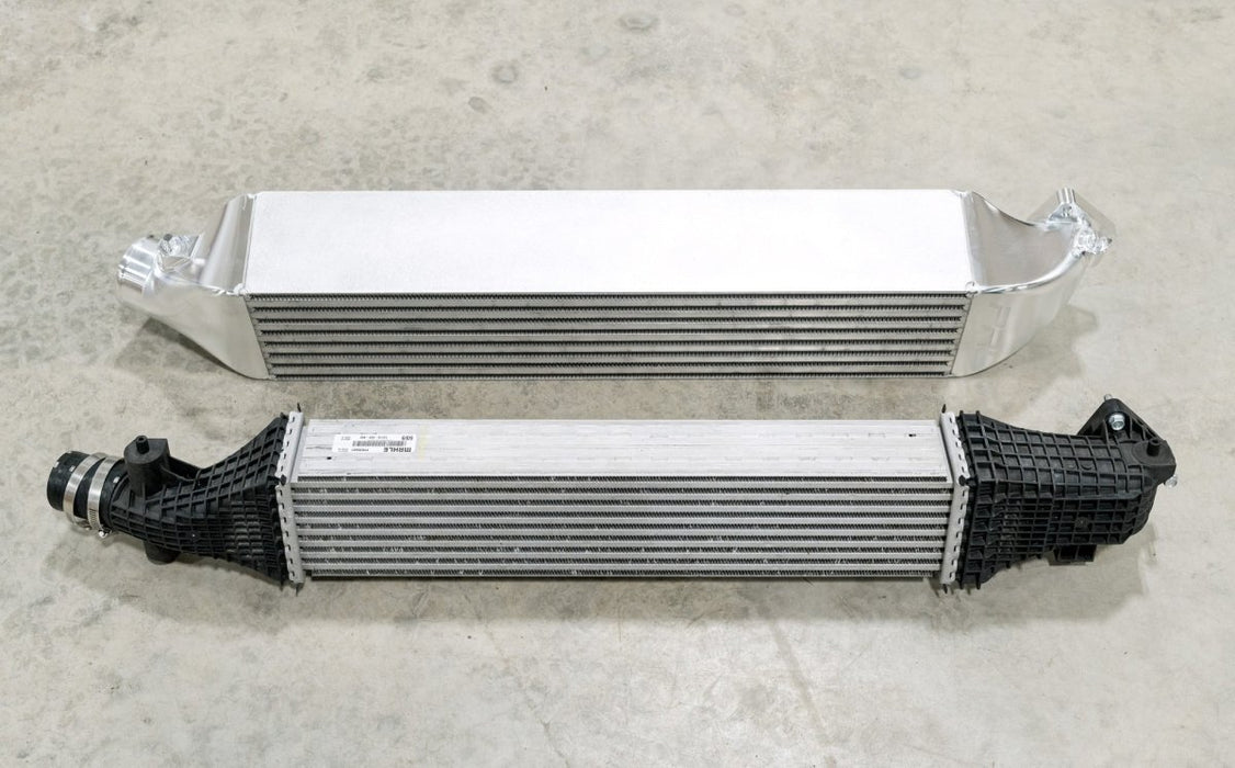PRL Motorsports Intercooler Upgrade Kit Raw Aluminum 2021 - 2024 Acura TLX Type - S - PRL-ATLX2-30T-IC - Subimods.com