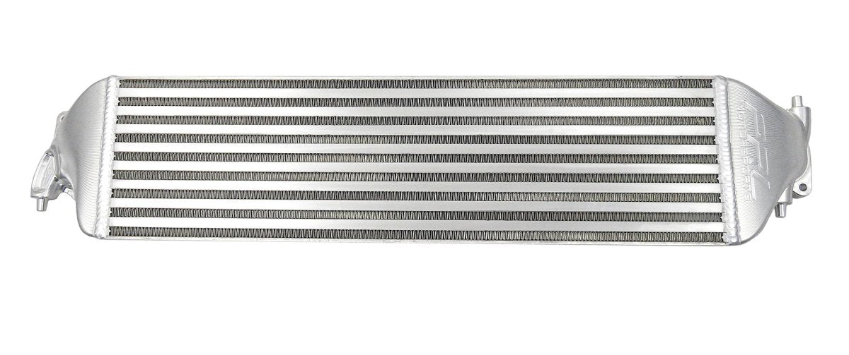 PRL Motorsports Intercooler Upgrade Raw Aluminum 2017 - 2021 Honda Civic Type - R - PRL-HCR-IC - Subimods.com