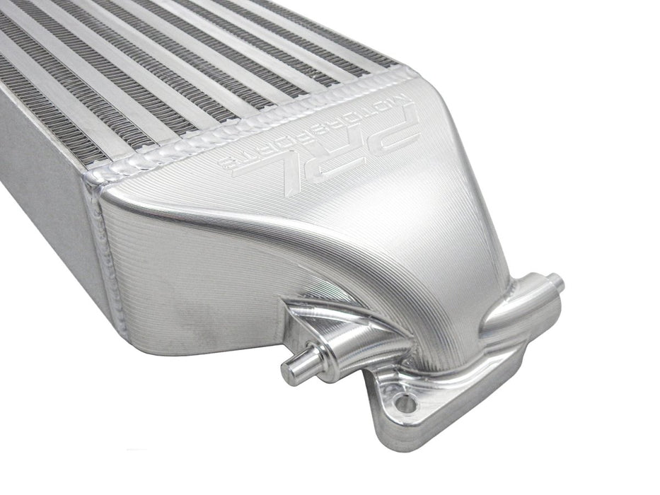 PRL Motorsports Intercooler Upgrade Raw Aluminum 2017 - 2021 Honda Civic Type - R - PRL-HCR-IC - Subimods.com