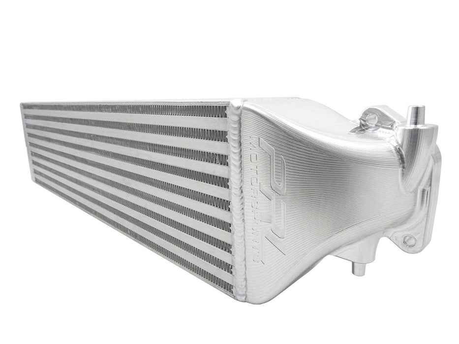PRL Motorsports Intercooler Upgrade Raw Aluminum 2017 - 2021 Honda Civic Type - R - PRL-HCR-IC - Subimods.com