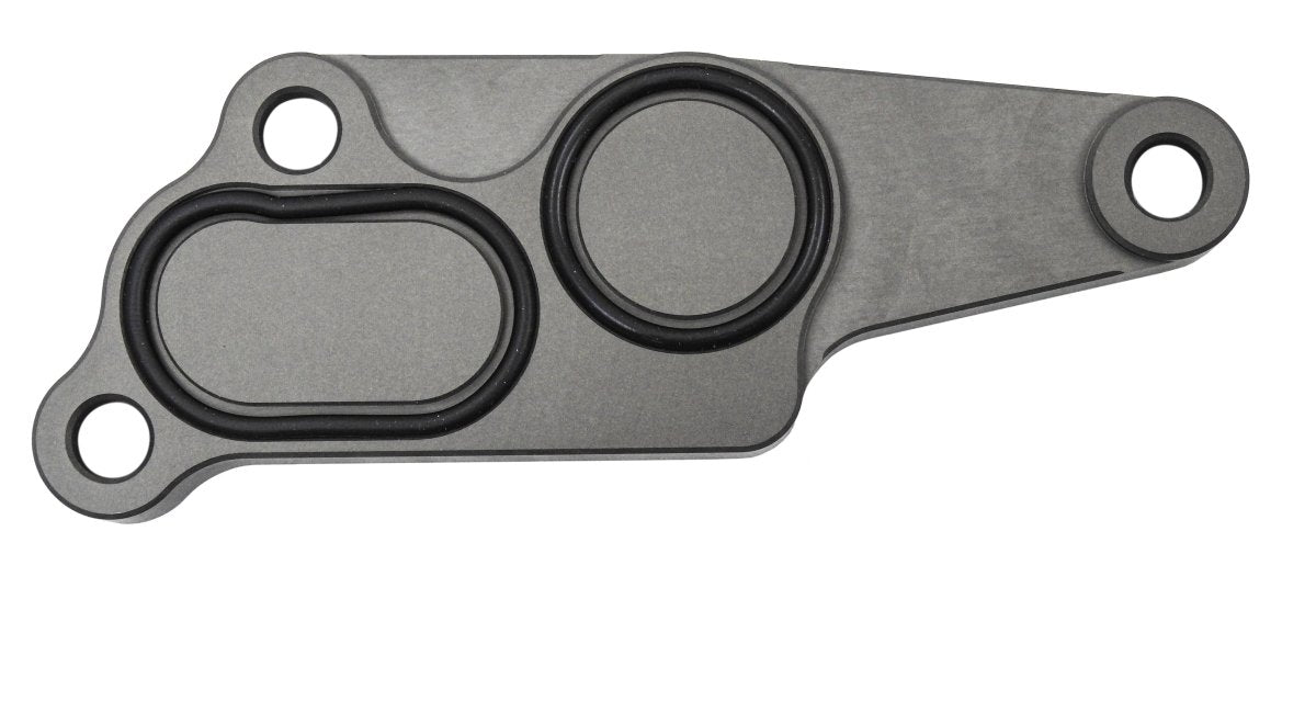 PRL K24Z PRB Oil Filter Block-Off Plate for Honda K-Series — Subimods.com