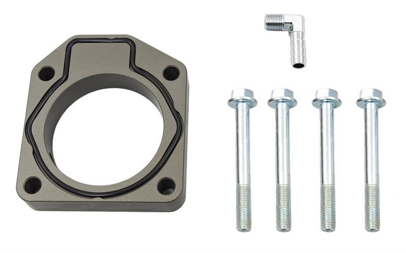 PRL Motorsports K24Z RBC / RRC Intake Manifold Adapter Flange & ZDX Throttle Body Kit w/ Hardware 2012 - 2015 Honda Civic Si - PRL-HC9-IM-KIT-ZDX - Subimods.com