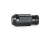 PRL Motorsports M12x1.5 Open Ended Lug Nuts Black - PRL-LUGNUT-1250 - Subimods.com