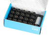 PRL Motorsports M14x1.5 Open Ended Lug Nuts Black - PRL-LUGNUT-1450 - Subimods.com