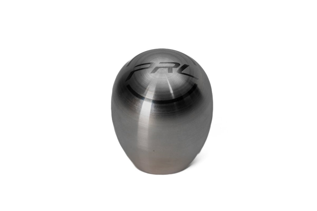 PRL Motorsports Machined Stainless Steel Shift Knob and Collar Kit Honda Models - PRL-KNOB-KIT-SS - Subimods.com