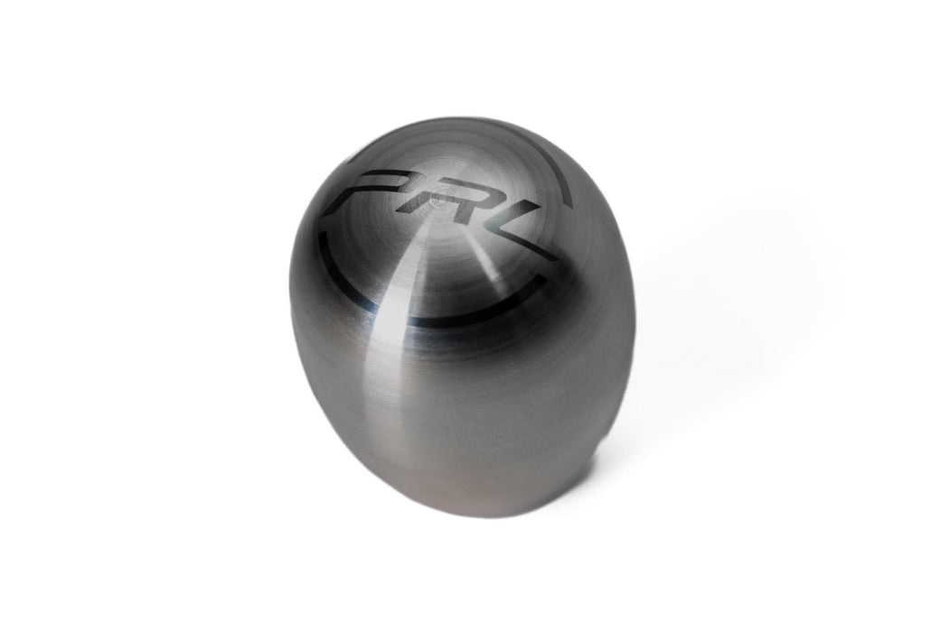 PRL Motorsports Machined Stainless Steel Shift Knob and Collar Kit Honda Models - PRL-KNOB-KIT-SS - Subimods.com