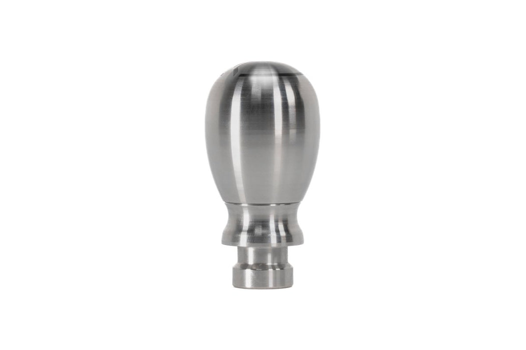 PRL Motorsports Machined Stainless Steel Shift Knob and Collar Kit Honda Models - PRL-KNOB-KIT-SS - Subimods.com