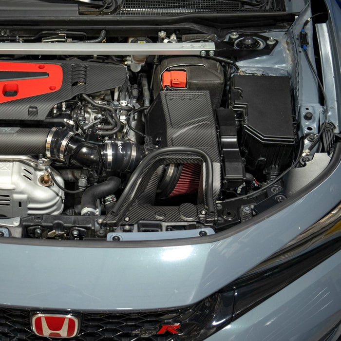 PRL Motorsports Matte Carbon Fiber High Volume Intake System 2023 - 2025 Honda Civic Type - R / 2024+ Acura Integra Type - S - PRL1.1001.1.CARM - Subimods.com