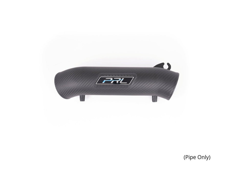 PRL Motorsports Matte Carbon Fiber Inlet Pipe Only 2023 - 2025 Honda Civic Type - R - PRL1.1019.1.CARM - Subimods.com