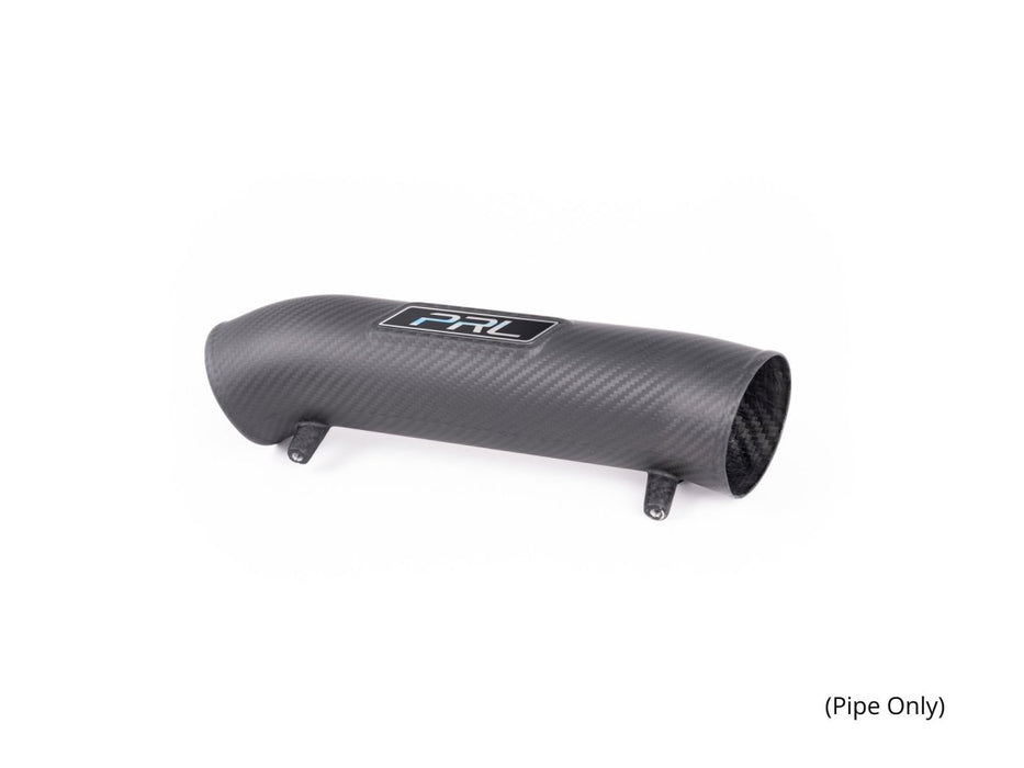 PRL Motorsports Matte Carbon Fiber Inlet Pipe Only 2023 - 2025 Honda Civic Type - R - PRL1.1019.1.CARM - Subimods.com