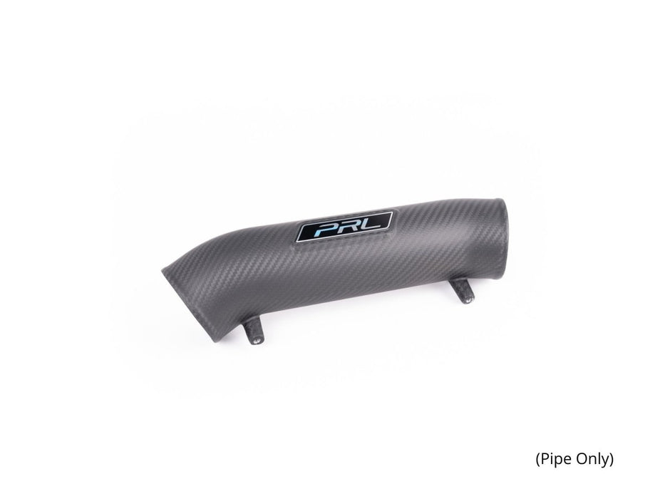 PRL Motorsports Matte Carbon Fiber Inlet Pipe Only 2023 - 2025 Honda Civic Type - R - PRL1.1019.1.CARM - Subimods.com