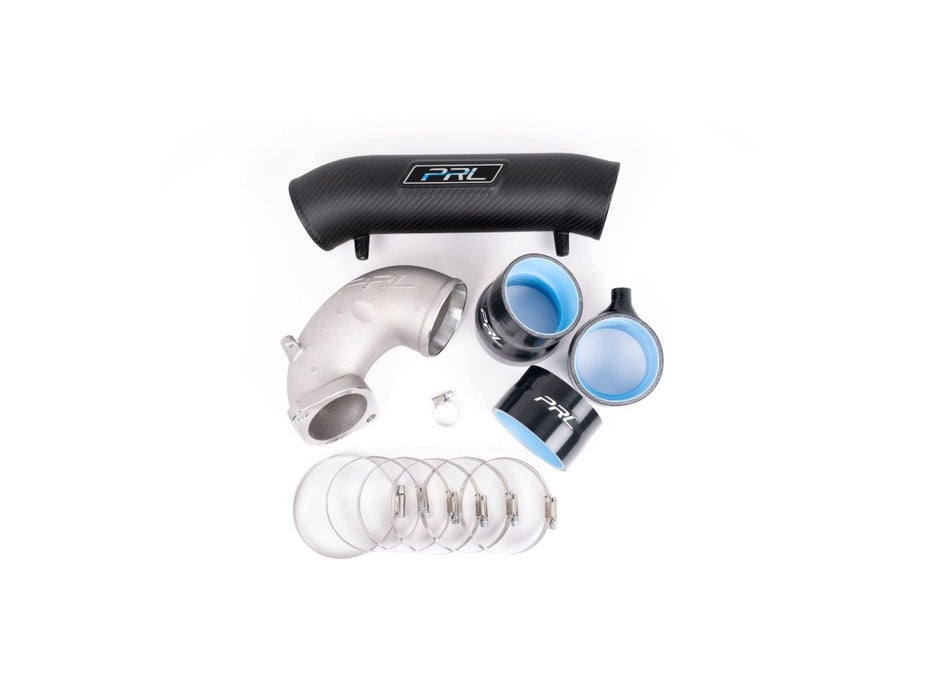 PRL Motorsports Matte Carbon Turbo Inlet Pipe Kit 2023 - 2025 Honda Civic Type - R / 2024+ Acura Integra Type - S - PRL1.1046.1.CARM - Subimods.com