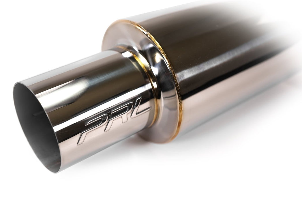 PRL Motorsports N1 Exhaust System 2022 - 2024 Honda Civic 1.5T / 2023+ Acura Integra 1.5T - PRL-HC11-EX-N1 - Subimods.com