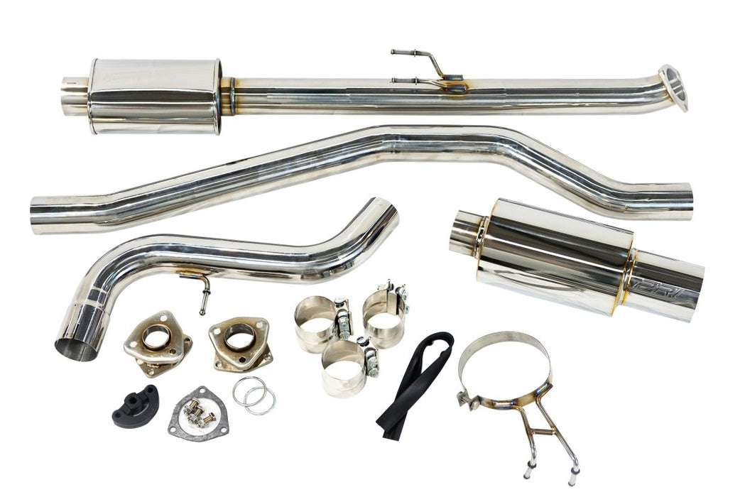 PRL Motorsports N1 Exhaust System 2022 - 2024 Honda Civic 1.5T / 2023+ Acura Integra 1.5T - PRL-HC11-EX-N1 - Subimods.com