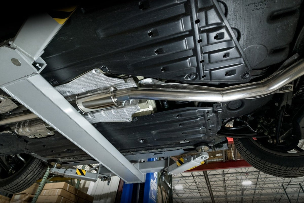 PRL Motorsports N1 Exhaust System 2022 - 2024 Honda Civic 1.5T / 2023+ Acura Integra 1.5T - PRL-HC11-EX-N1 - Subimods.com
