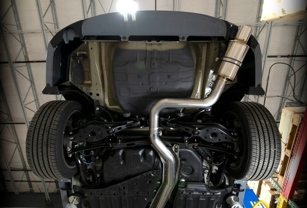 PRL Motorsports N1 Exhaust System 2022 - 2024 Honda Civic 1.5T / 2023+ Acura Integra 1.5T - PRL-HC11-EX-N1 - Subimods.com