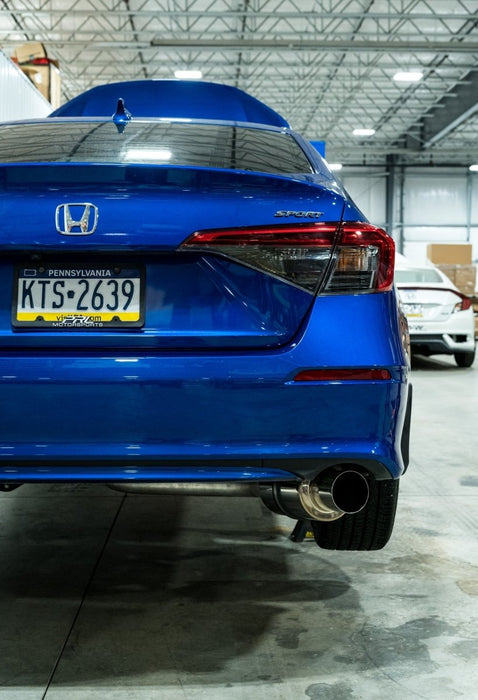PRL Motorsports N1 Exhaust System 2022 - 2024 Honda Civic 1.5T / 2023+ Acura Integra 1.5T - PRL-HC11-EX-N1 - Subimods.com