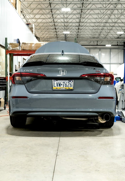 PRL Motorsports N1 Exhaust System 2022 - 2024 Honda Civic 1.5T / 2023+ Acura Integra 1.5T - PRL-HC11-EX-N1 - Subimods.com