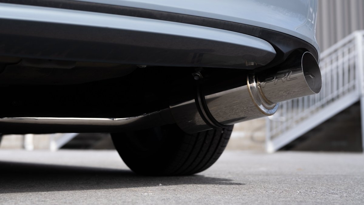 PRL Motorsports N1 Exhaust System 2022 - 2024 Honda Civic 1.5T / 2023+ Acura Integra 1.5T - PRL-HC11-EX-N1 - Subimods.com
