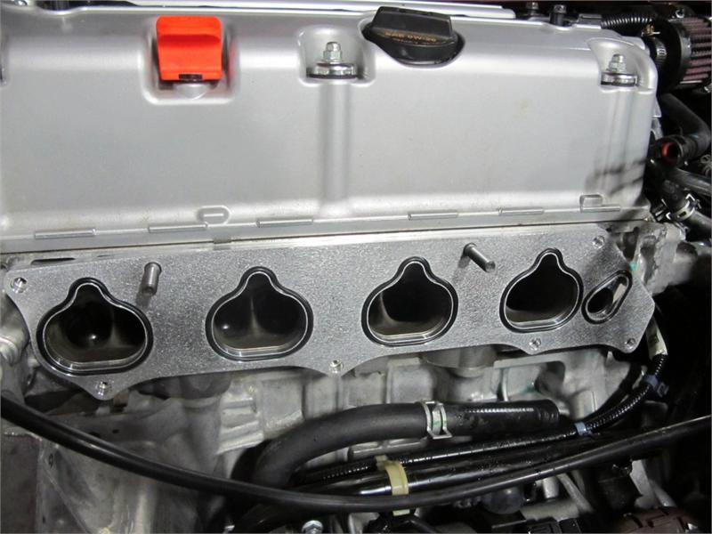 PRL Motorsports RBC / RRC Intake Manifold Adapter Flange Kit w/ Hardware 2012 - 2015 Honda Civic Si - PRL-HC9-IM-KIT - Subimods.com