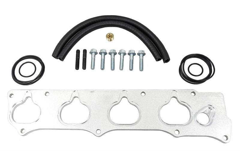 PRL Motorsports RBC / RRC Intake Manifold Adapter Flange Kit w/ Hardware 2012 - 2015 Honda Civic Si - PRL-HC9-IM-KIT - Subimods.com