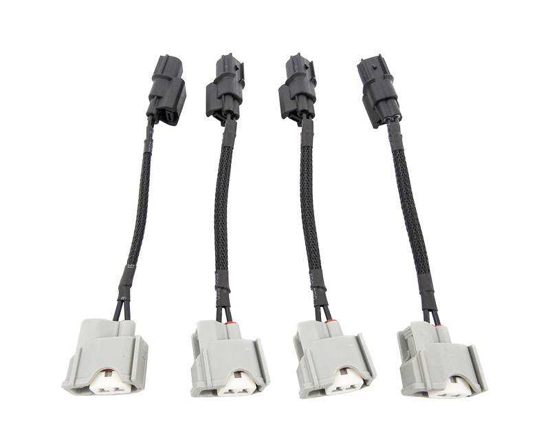 PRL Motorsports RDX Fuel Injector Plug N Play (Set of 4) 2012 - 2015 Honda Civic Si - PRL-HC9-INJ-RDX-PNP - Subimods.com