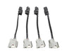 PRL Motorsports RDX Fuel Injector Plug N Play (Set of 4) 2012 - 2015 Honda Civic Si - PRL-HC9-INJ-RDX-PNP - Subimods.com