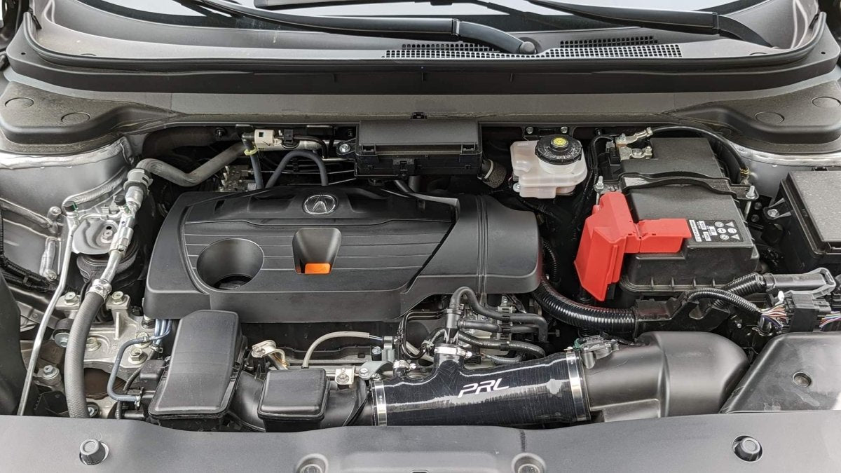 PRL Motorsports Silicone Intake Hose Kit 2019 - 2024 Acura RDX 2.0T - PRL-ARDX3-INT-HOSE - Subimods.com