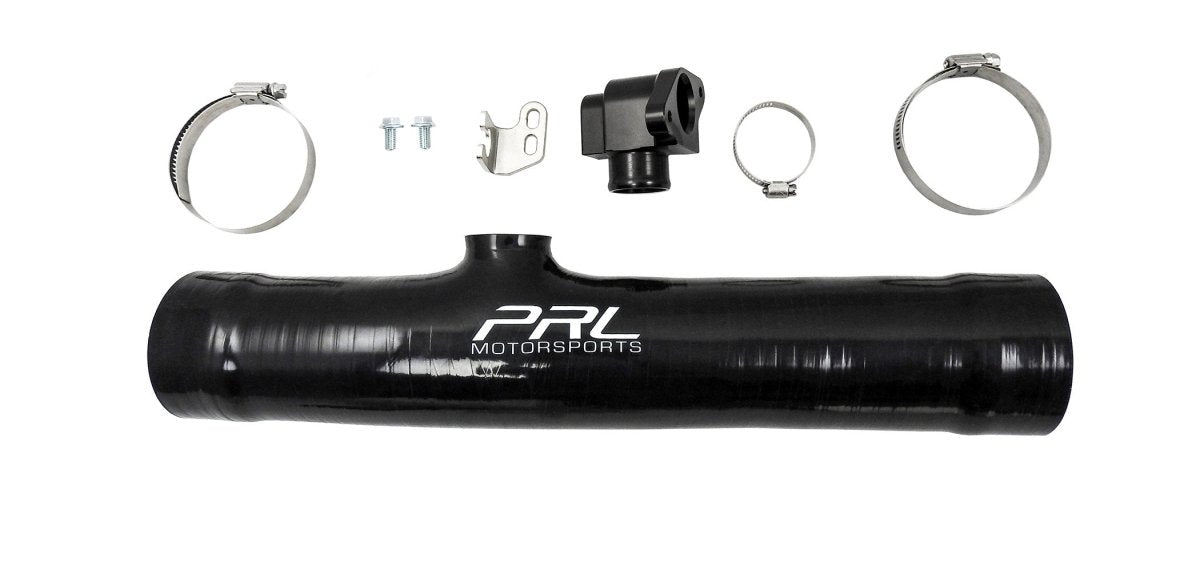 PRL Motorsports Silicone Intake Hose Kit Black 2018 - 2022 Honda Accord 1.5T - PRL-HA10-15T-INT-HOSE - Subimods.com