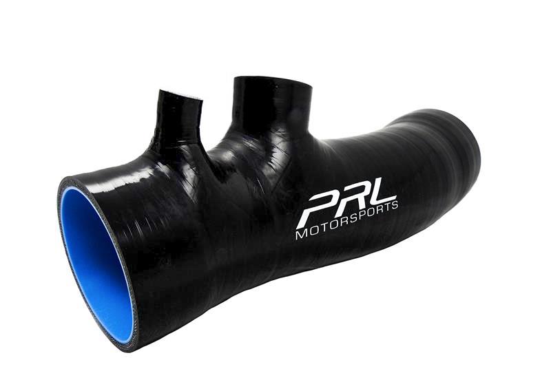 PRL Motorsports Silicone Intake Hose Kit Black 2018 - 2022 Honda Accord 2.0T - PRL-HA10-20T-INT-HOSE - Subimods.com