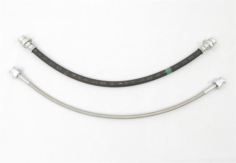 PRL Motorsports Stainless Braided PTFE Clutch Line 2016 - 2024 Honda Civic 1.5T / 2018 - 2024 Accord 1.5T / 2023+ Acura Integra 1.5T - PRL-HC10-CL - Subimods.com