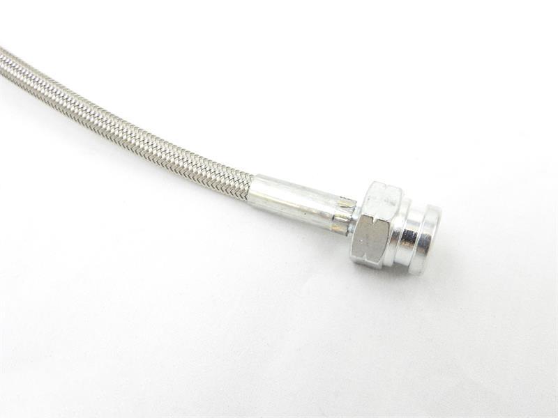 PRL Motorsports Stainless Braided PTFE Clutch Line 2016 - 2024 Honda Civic 1.5T / 2018 - 2024 Accord 1.5T / 2023+ Acura Integra 1.5T - PRL-HC10-CL - Subimods.com