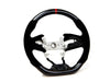 PRL Motorsports Steering Wheel Carbon Fiber and Suede w/ Red Stripe and Red Stitching 2016 - 2021 Honda Civic - PRL1.1009.2.RED - Subimods.com
