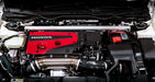 PRL Motorsports Throwback Front Strut Bar 2017 - 2021 Honda Civic Type - R / 2016 - 2024 Honda Civic 1.5T - PRL-HCR-STRUT-FRONT - Subimods.com